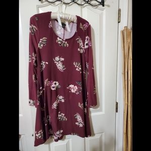 Long Sleeve Dress, Large